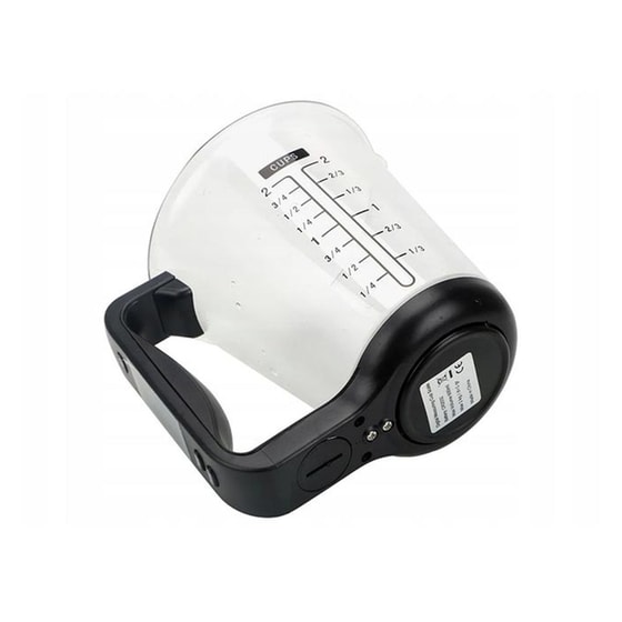 ARIA TRADE 1g/1kg Διάφανη Ψηφιακή Ζυγαριά Κουζίνας image 2