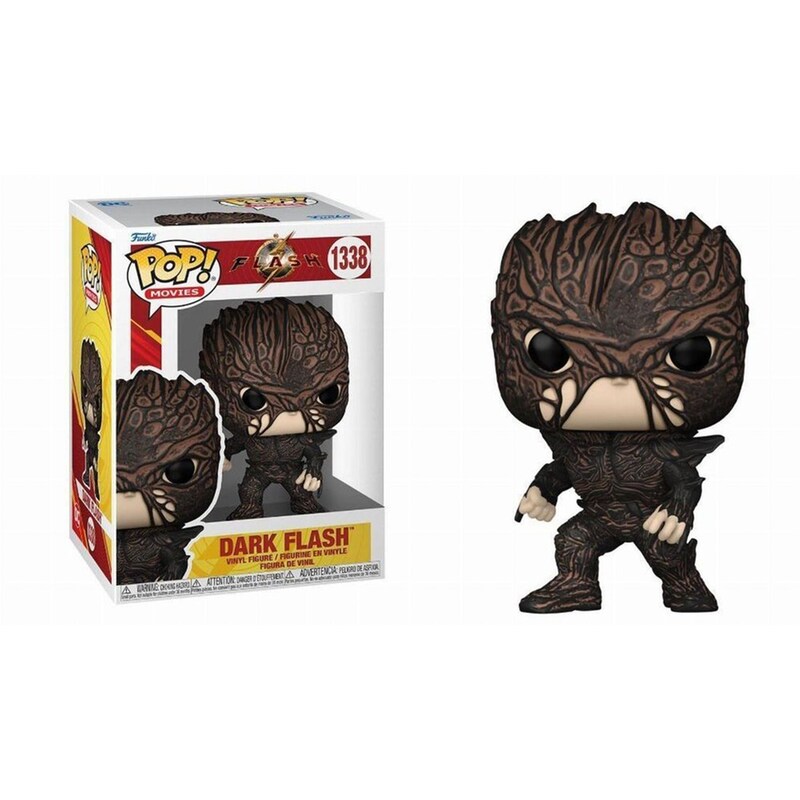 FUNKO Funko Pop! Heroes - DC Heroes - The Flash - Dark Flash #1338