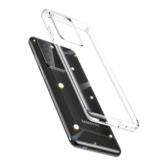 Θήκη Samsung Galaxy S20 - Baseus Simplicity Series Case - Transparent image 0