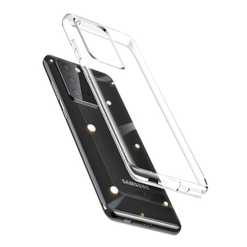 Θήκη Samsung Galaxy S20 - Baseus Simplicity Series Case - Transparent