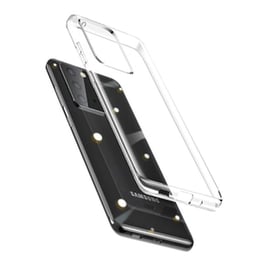 Θήκη Samsung Galaxy S20 - Baseus Simplicity Series Case - Transparent