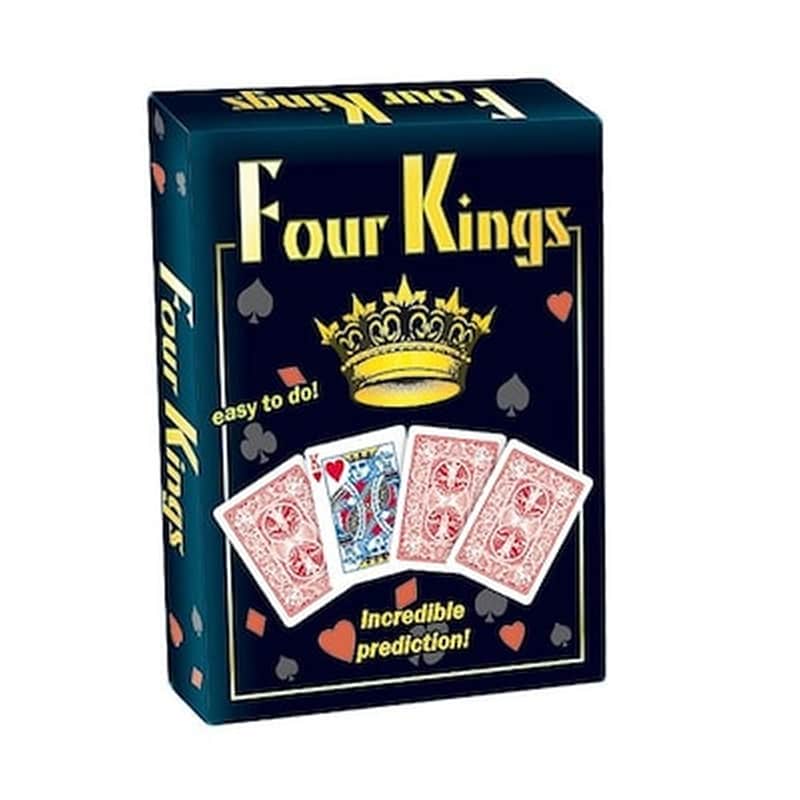 VINCENZO DI FATTA Four Kings - Bicycle