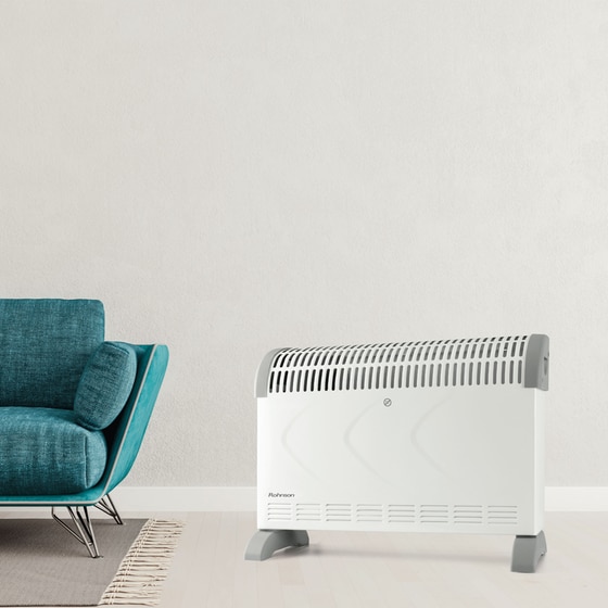 ROHNSON MOD R-084 TURBO 2000W Θερμοπομπός Δαπέδου image 4