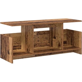 Έπιπλο Τηλεόρασης VidaXL 102 x 35 x 45 cm - Παλαιωμένο Ξύλο