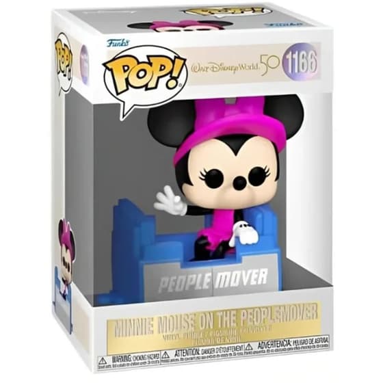Funko Pop! Disney 50th Anniversary - Minnie Mouse on the People Mover #1166 image 1