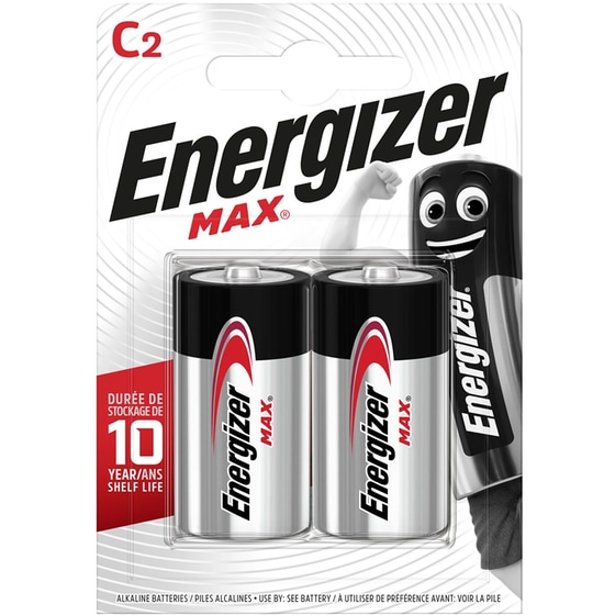 Energizer Αλκαλικές Μπαταρίες C 1.5V 2τμχ image 0