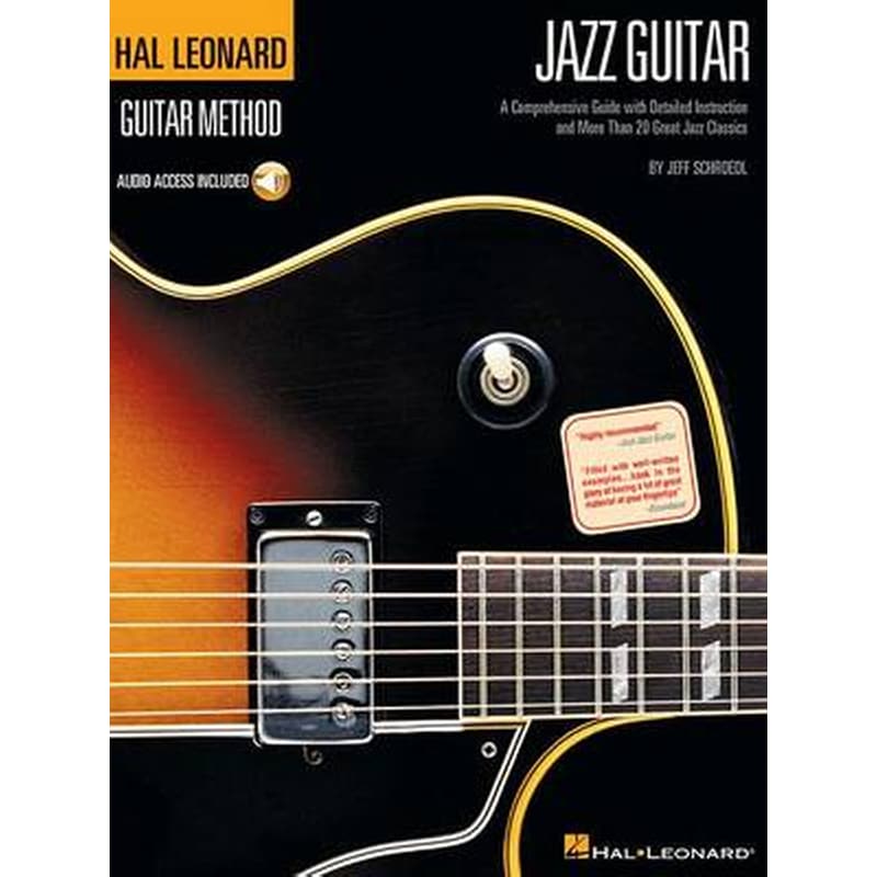 Hal Leonard Guitar Method - Jazz Guitar