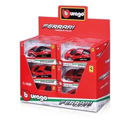 Αυτοκίνητο Bburago 1/43 Ferrari Race & Play