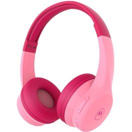 Motorola Moto JR300 Ασύρματα Ακουστικά Κεφαλής - Pink