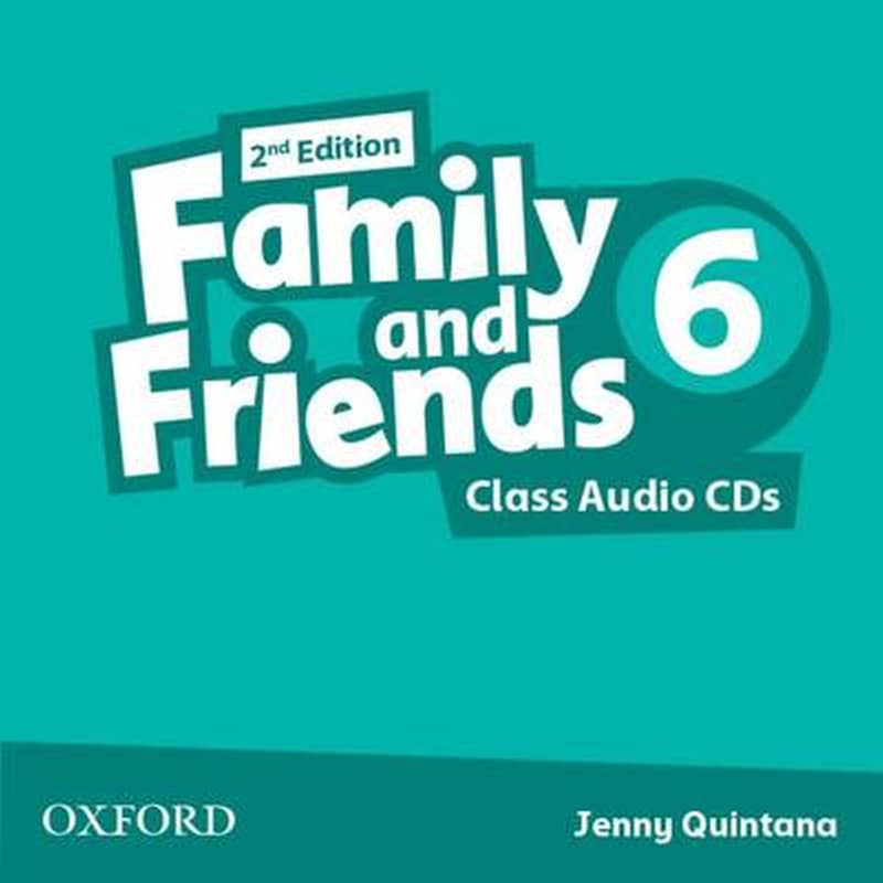 Family And Friends 6 CD Class (2) 2nd Ed