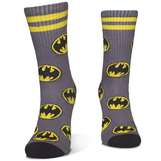 Κάλτσες Difuzed Batman - Sport Socks - Νο 43-46 (3 τεμάχια) image 3