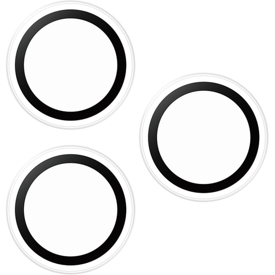 Προστατευτικό καμερών Apple iPhone 17 Pro/iPhone 17 Pro Max/iPhone 16 Pro/iPhone 16 Pro Max - PanzerGlass Hoops Camera Lens Protection - Clear Edition image 1