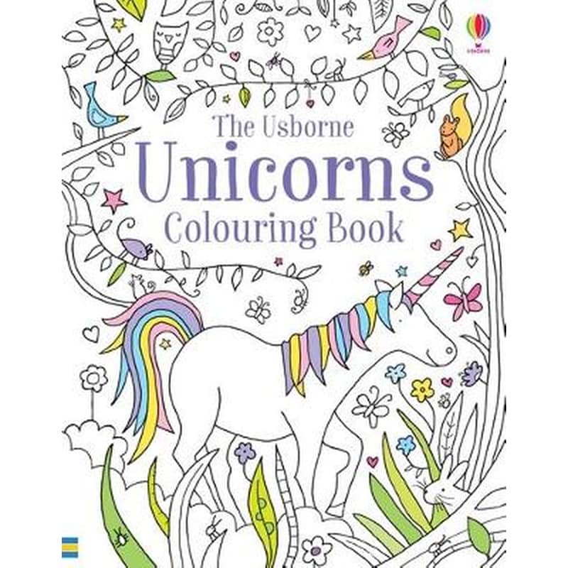 Unicorns Colouring Book