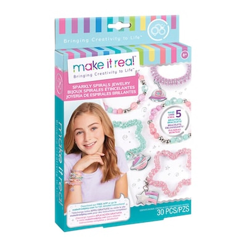 Make It Real: Sparkly Spirals Jewelry (1210)