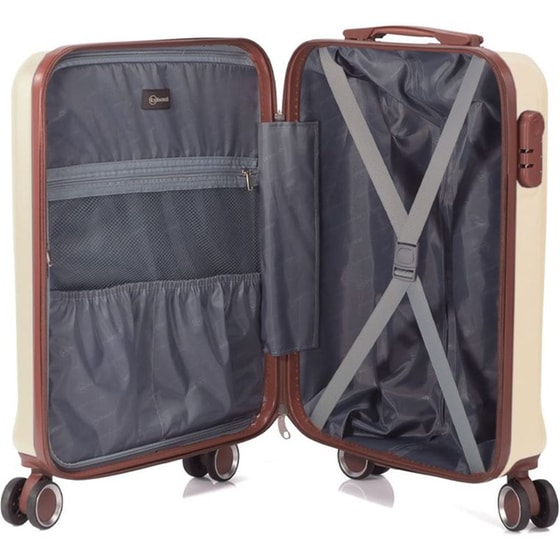 Σετ Βαλίτσες&nbsp;Benzi&nbsp;Μπεζ image 4