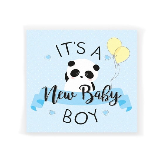 Ευχετήρια Κάρτα Legami It's A New Baby Boy image 0