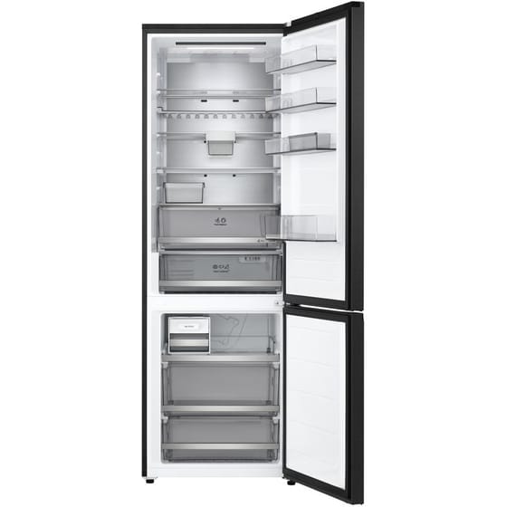 LG GBBW726CEV Total No Frost 465 Lt Ανθρακί Ψυγειοκαταψύκτης image 1