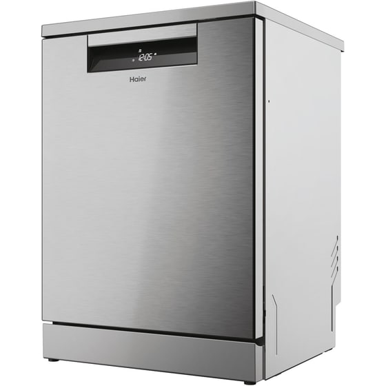 HAIER XF 4A4M4PDX για 14 Σερβίτσια Inox με WiFi Πλυντήριο Πιάτων image 3