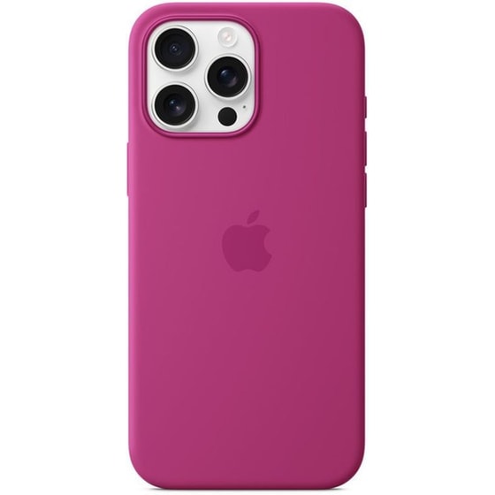 Θήκη Apple iPhone 16 Pro Max - Silicone Case with MagSafe - Fuchsia image 1