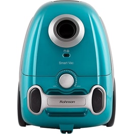 ROHNSON MOD R-136 με Σακούλα 2.5 L Τιρκουάζ Ηλεκτρική Σκούπα
