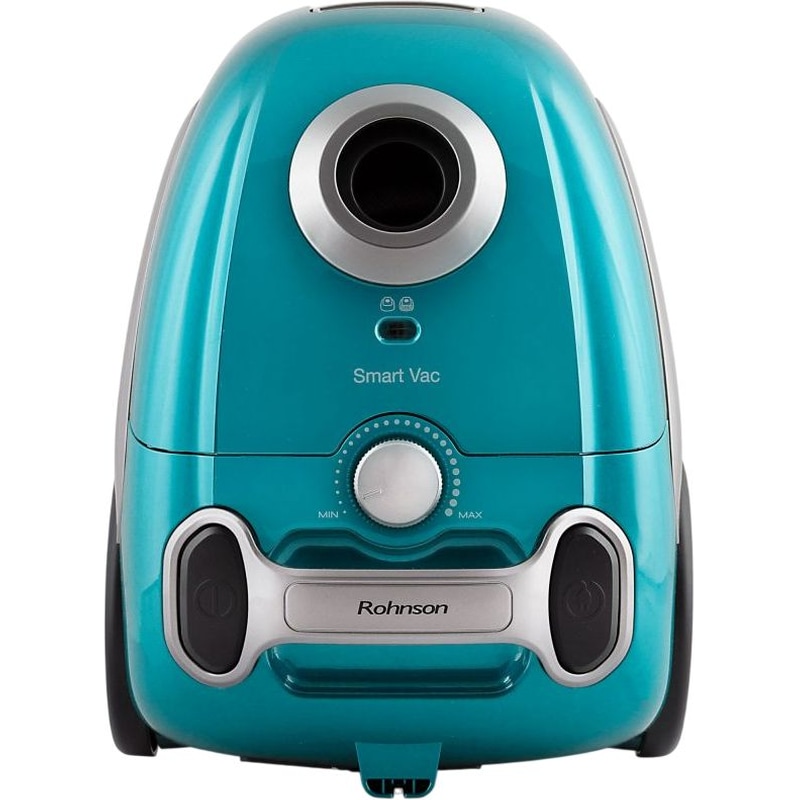 ROHNSON ROHNSON MOD R-136 800 W με Σακούλα 2.5 L Τιρκουάζ Ηλεκτρική Σκούπα