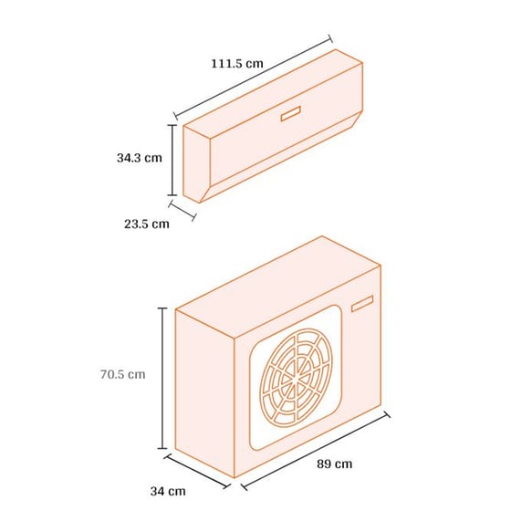 INVENTOR Emperor EMPVI(W)-24WFI/EMPVO(W)-24 Κλιματιστικό Inverter 24.000 BTU A+++/A+++ με Ιονιστή & WiFi image 2