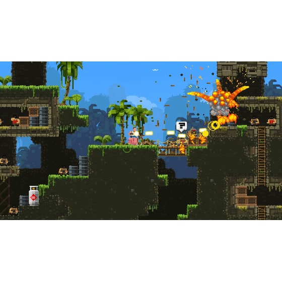 Broforce - Nintendo Switch image 2