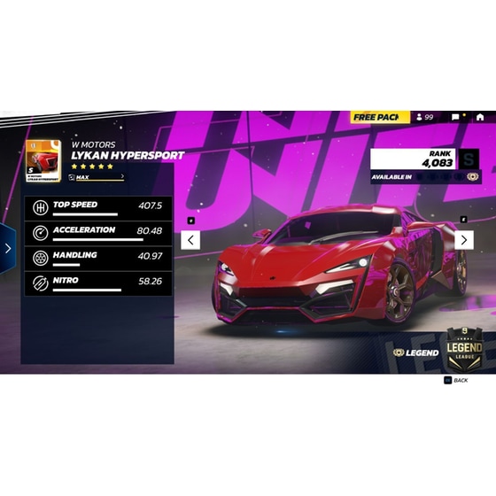 Asphalt Legends: Unite - Supercharged Edition - PS5 image 5