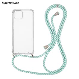 Θήκη Apple iPhone 14 Plus - Sonique Armor Clear - Rainbow Βεραμάν