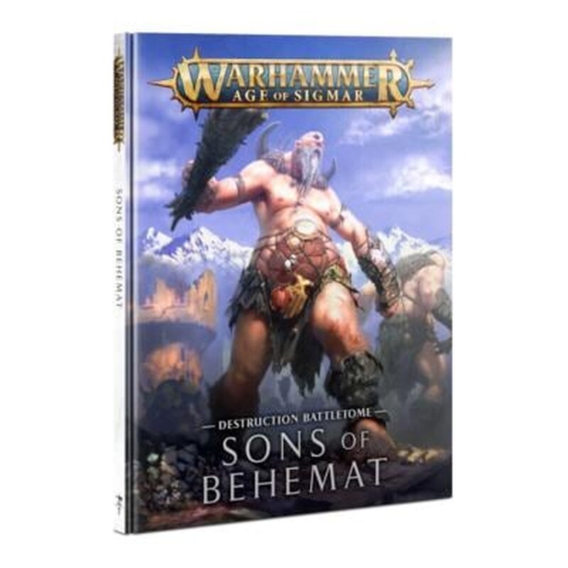 Battletome: Sons Of Behemat (hb) (eng)