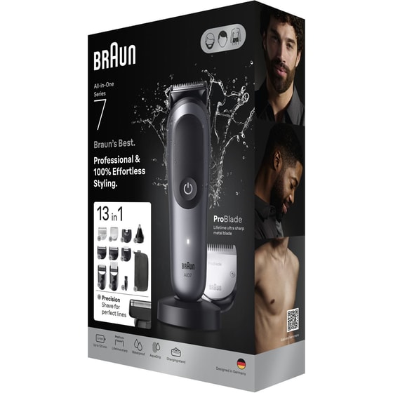Σετ Περιποίησης 13 in 1 Braun Multigroom Series 7 AIO7560 image 2