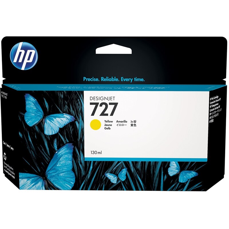 HP 727 Κίτρινο Μελάνι Εκτυπωτή B3P21A