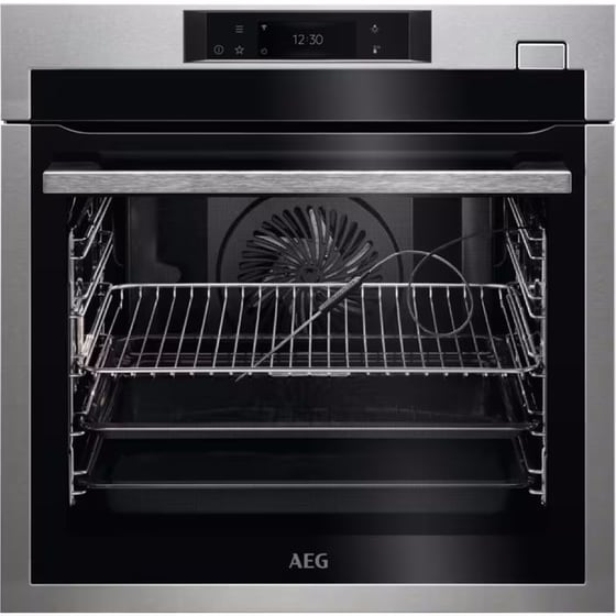 AEG BSE788380M 70 Lt Inox Εντοιχιζόμενος Φούρνος Άνω Πάγκου image 0