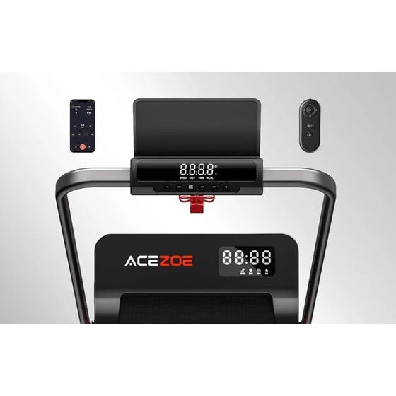 ACEZOE Walking Pad P12 Ηλεκτρικός Διάδρομος Γυμναστικής Μαύρο image 5