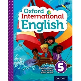 Oxford International Primary English Student Book 5