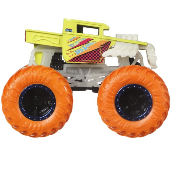 Hot Wheels Οχήματα Monster Trucks Glow-In-The-Dark (7 Σχέδια) image 10
