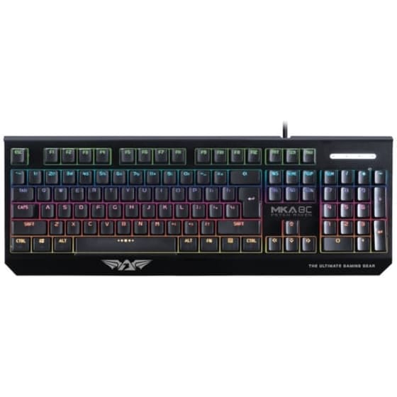 Armaggeddon Psych Raven Backlit Mechanical Keyboard - Πληκτρολόγιο Gaming Μαύρο image 0