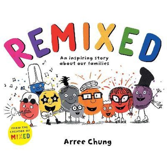 Remixed : An inspiring story about our families image 0