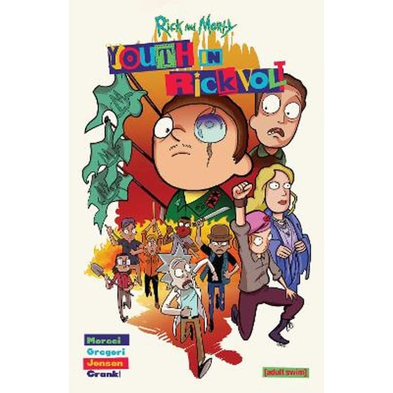 Rick and Morty: Youth in Rickvolt image 0