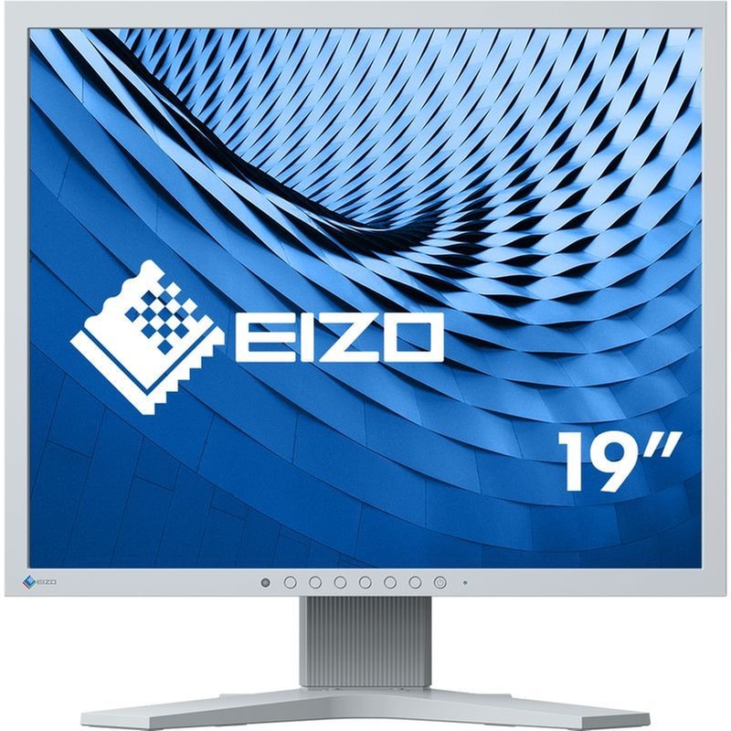 EIZO Eizo FlexScan S1934H-GY Monitor 19 SXGA IPS Flat 60Hz 14ms