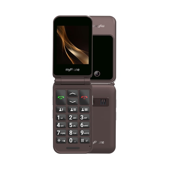 MyPhone Harmony LTE Single Sim - Praline Brown image 3