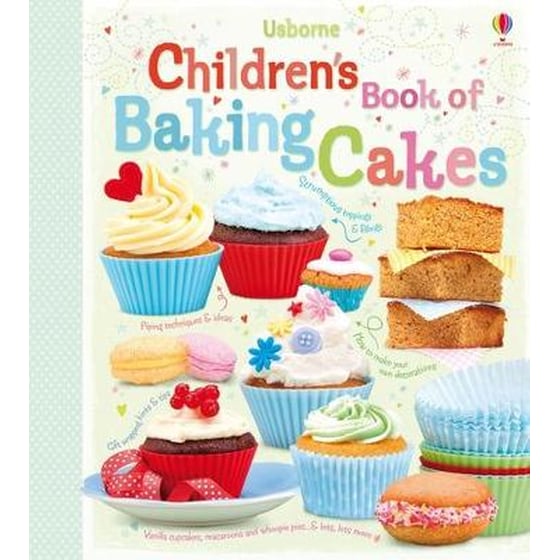 Children's Book of Baking Cakes image 0