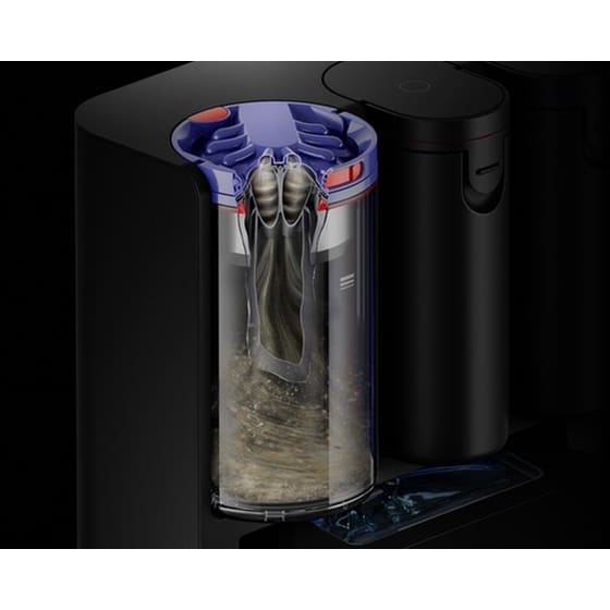 DYSON SPOT+SCRUB AI RB05-A για Σκούπισμα και Σφουγγάρισμα Μαύρο Σκούπα Ρομπότ image 18