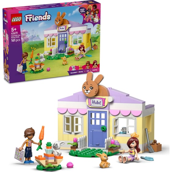LEGO® Friends Ξενοδοχείο της Χάρτλεϊκ Σίτυ για Κουνελάκια (42679) image 6