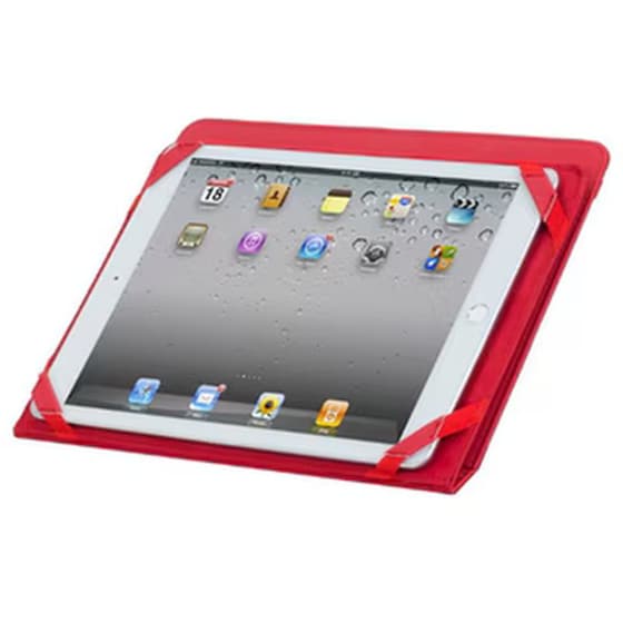 Θήκη Tablet Universal 10.1" - Rivacase Kick stand folio - Red image 1