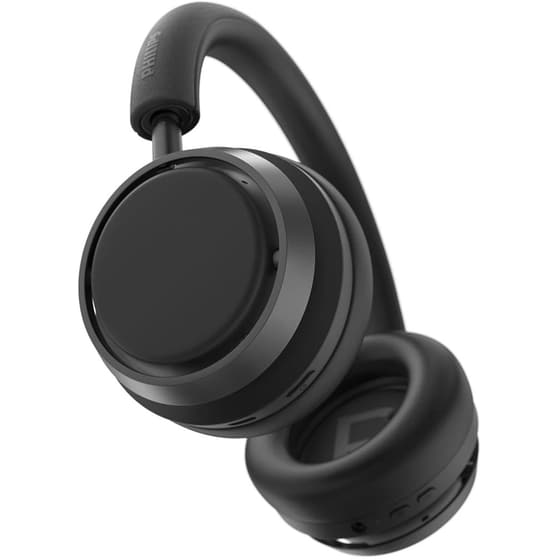 Ασύρματα Ακουστικά Κεφαλής Philips Fidelio L4 - Μαύρα image 1