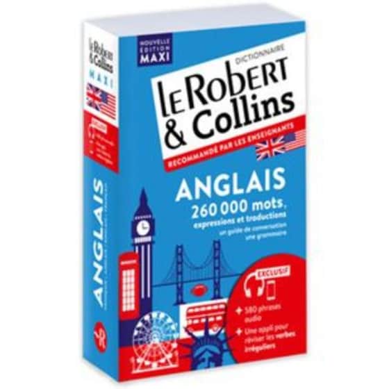 Le Robert & Collins Maxi Anglais Poche image 0