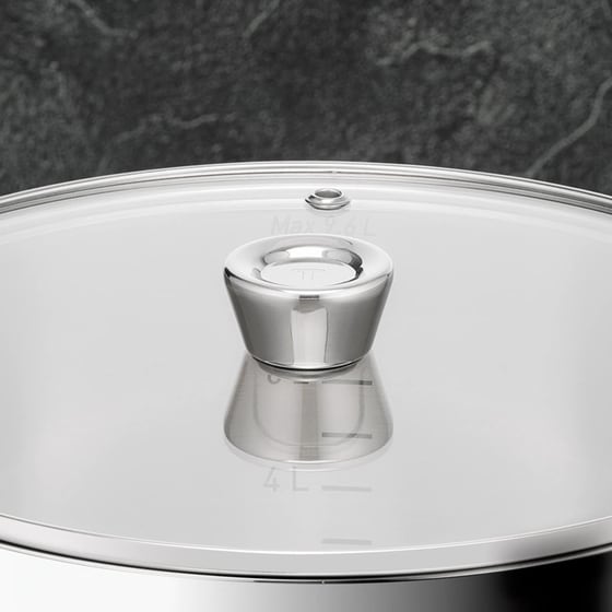 Κατσαρόλα TEFAL E3366355 26 cm Inox image 1