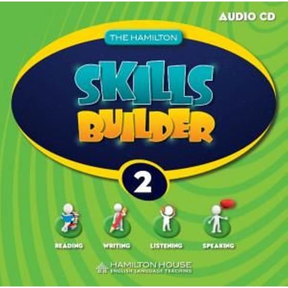 The Hamilton Skills Builder 2- Class CDs image 0