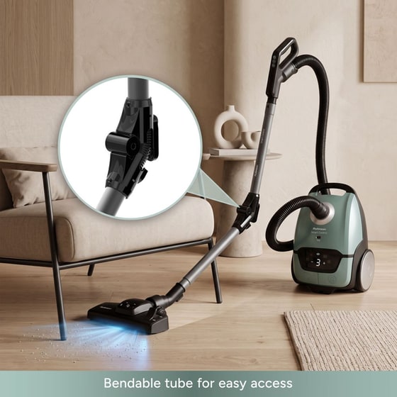ROHNSON R-1565 με Σακούλα 4 L 900 W Πράσινο Ηλεκτρική Σκούπα image 8